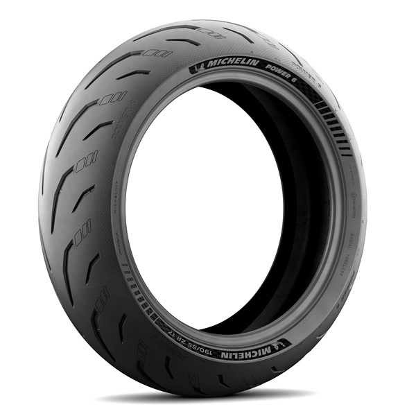 Michelin Power 6 Tire - 200/55ZR17 - 312019