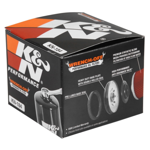 K&N Performance Oil Filter - Cartridge Type - 076979