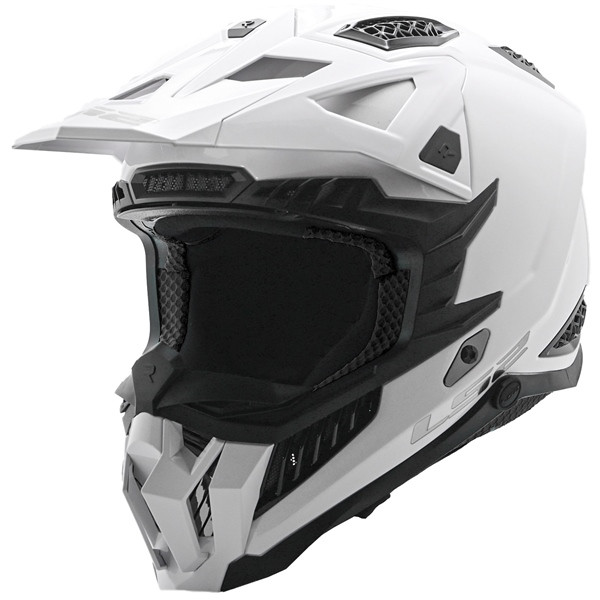 LS2 X-Force Off-Road Helmet Solid - Without Goggle - XL - 396555