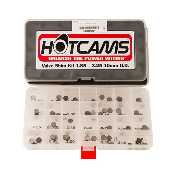 Hot Cams 6 Valves Shim Kit - 035006