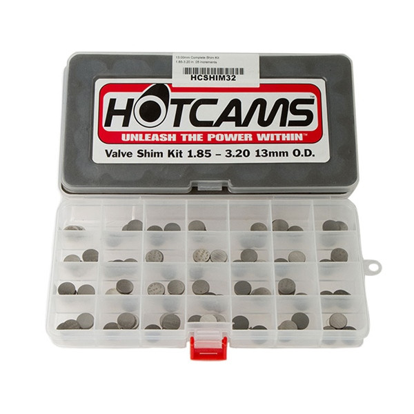 Hot Cams 6 Valves Shim Kit - 035007