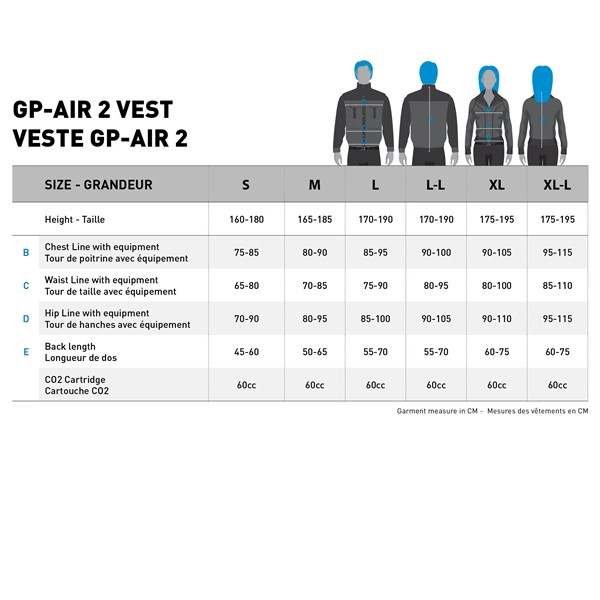 Helite Electronic GP Air Jacket Men, Women - 2XL - 401787