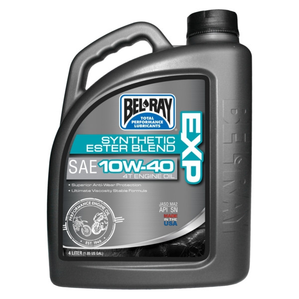 Bel-Ray EXP Ester Blend Motor Oil 10W40 - 4 L  - 050368