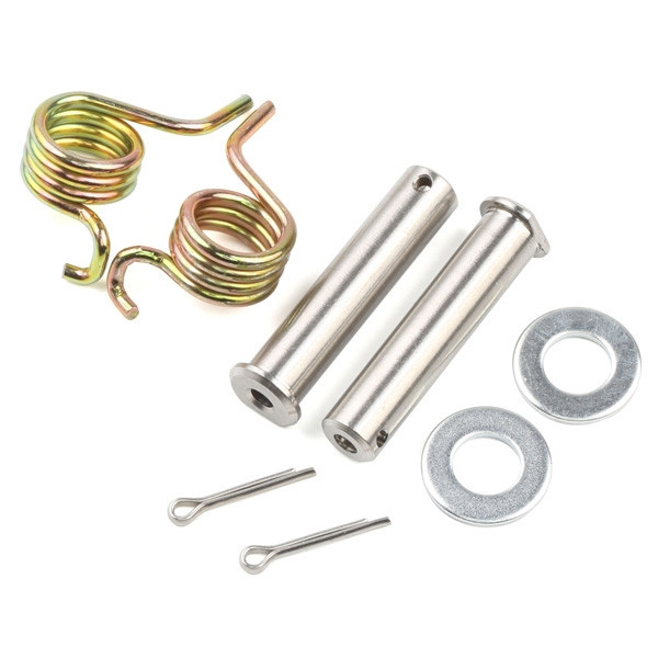 DRC/ZETA/UNIT Foot Peg Spring Pin Set - 027477