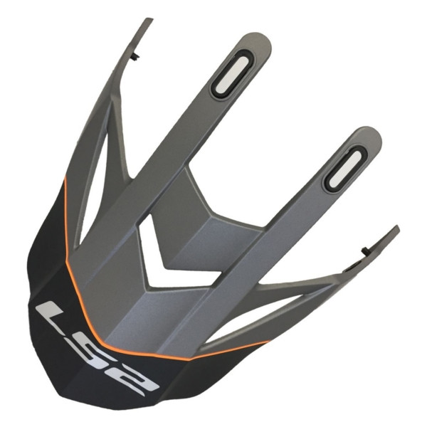 LS2 Peak for Pioneer Helmet Element - One Size Fits All - 196599