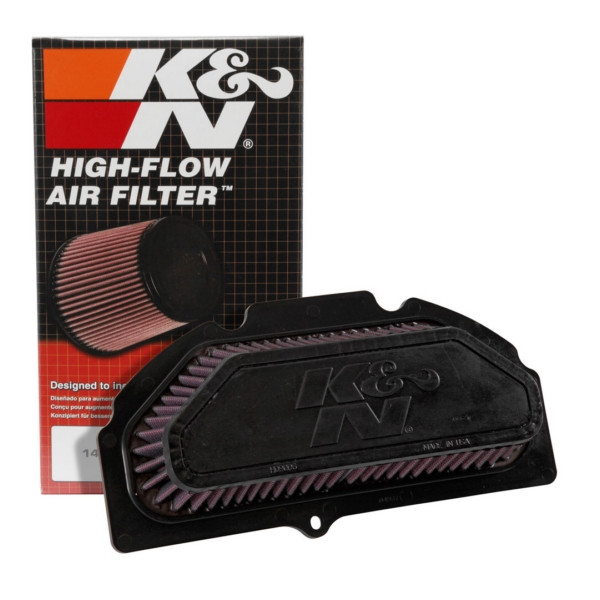 K&N High-Flow OEM Air Filter Fits Suzuki - 076996