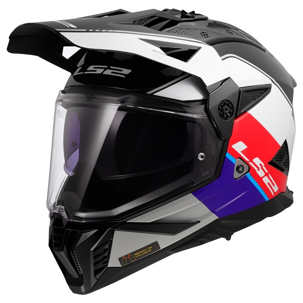 LS2 Blaze II Off-Road Helmet Rally - Without Goggle - M - 397983