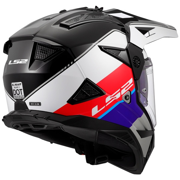 LS2 Blaze II Off-Road Helmet Rally - Without Goggle - M - 397983
