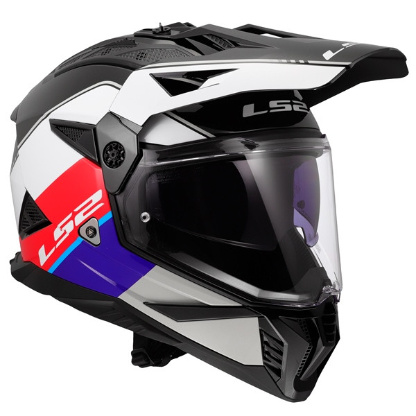 LS2 Blaze II Off-Road Helmet Rally - Without Goggle - L - 397984