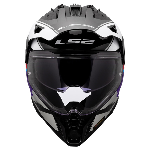 LS2 Blaze II Off-Road Helmet Rally - Without Goggle - L - 397984