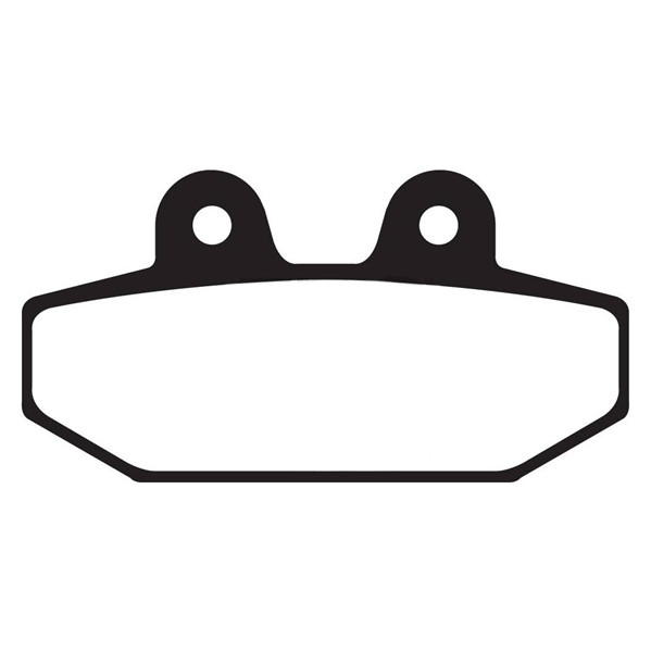 EBC  "X" Carbon Graphite Brake Pad Organic - Front left - 125326
