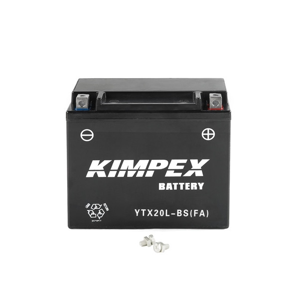 Kimpex Battery Maintenance Free AGM YTX20(L)-BS(FA) - 913146