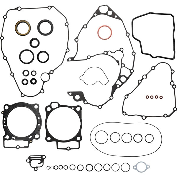VertexWinderosa Complete Gasket Set with Oil Seals - 811 HONDA - 337852 - 337852