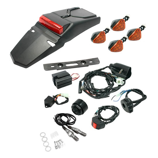 DRC/ZETA/UNIT LED EZ Electric Wire Kit with Anato/601 Flasher - 228960