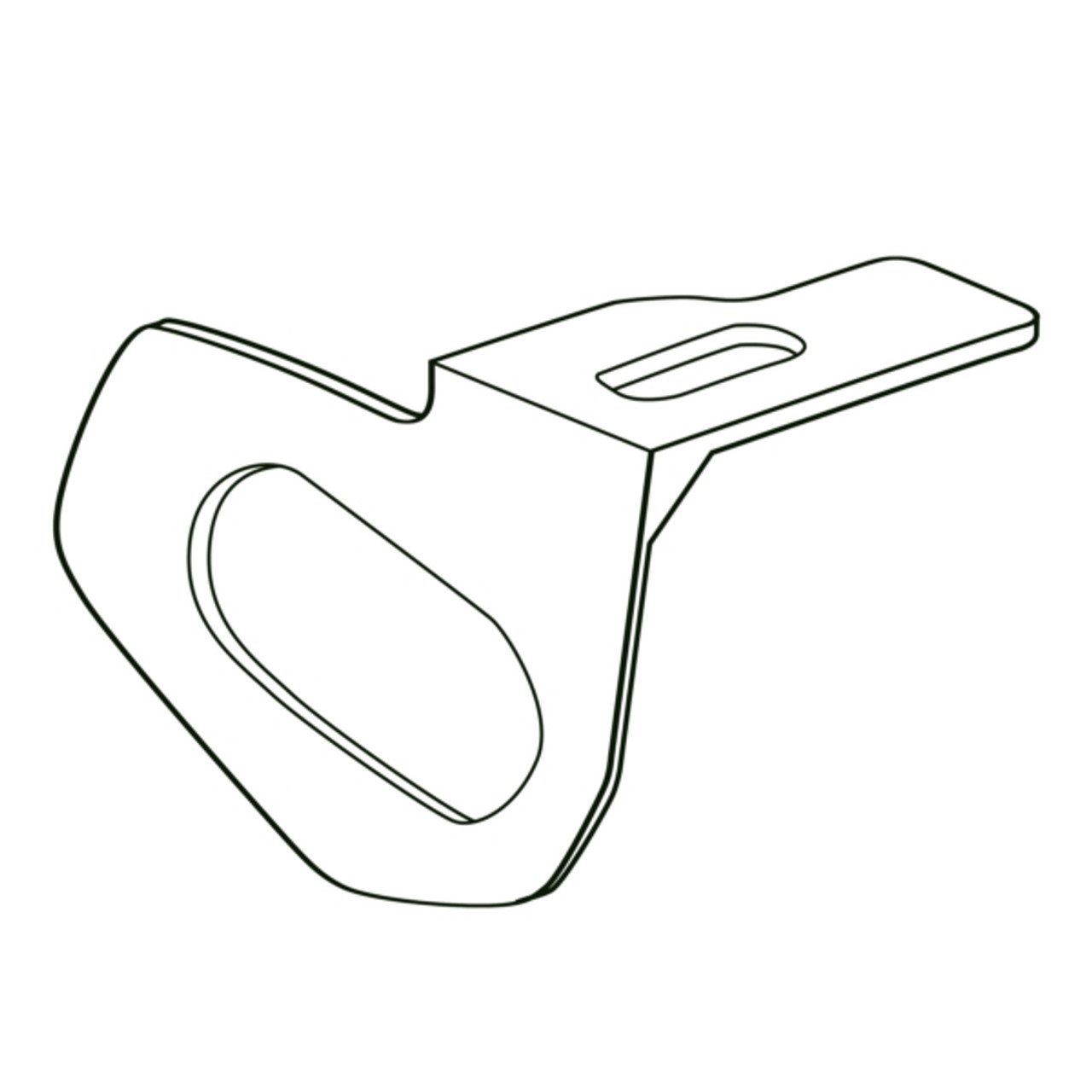 Puig Turn Lights Plate Support - 360219
