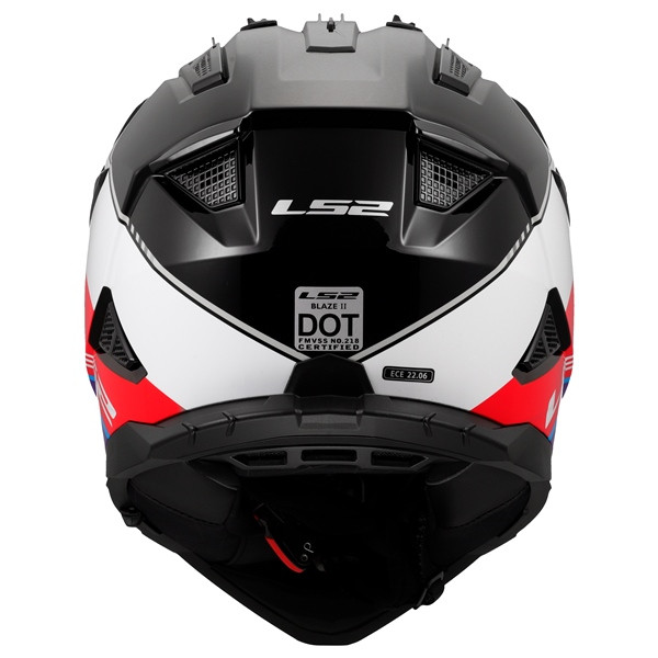 LS2 Blaze II Off-Road Helmet Rally - Without Goggle - 3XL - 397987