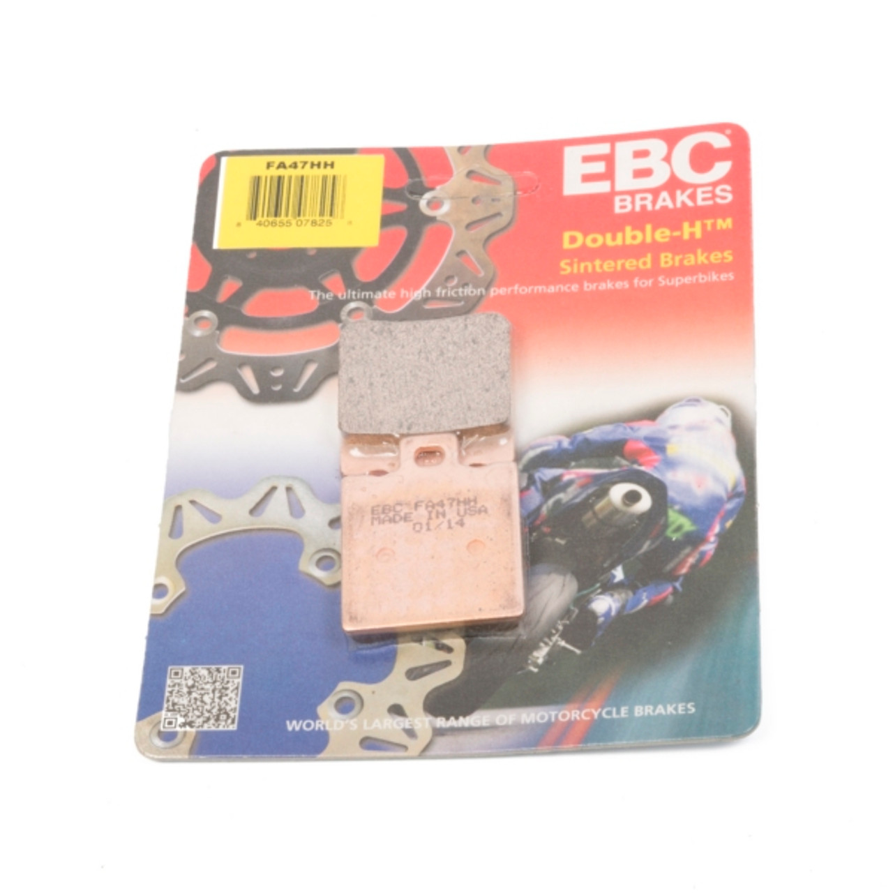 EBC  Double-H Superbike Brake Pad Sintered metal - Front/Rear - 007450
