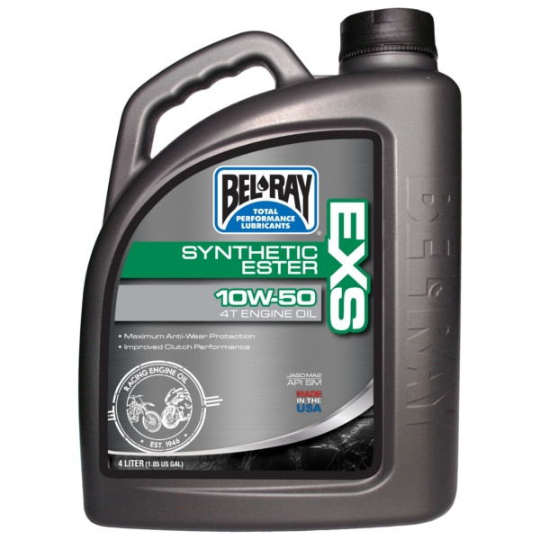 Bel-Ray EXS Ester Motor Oil 10W50 - 4 L  - 050384