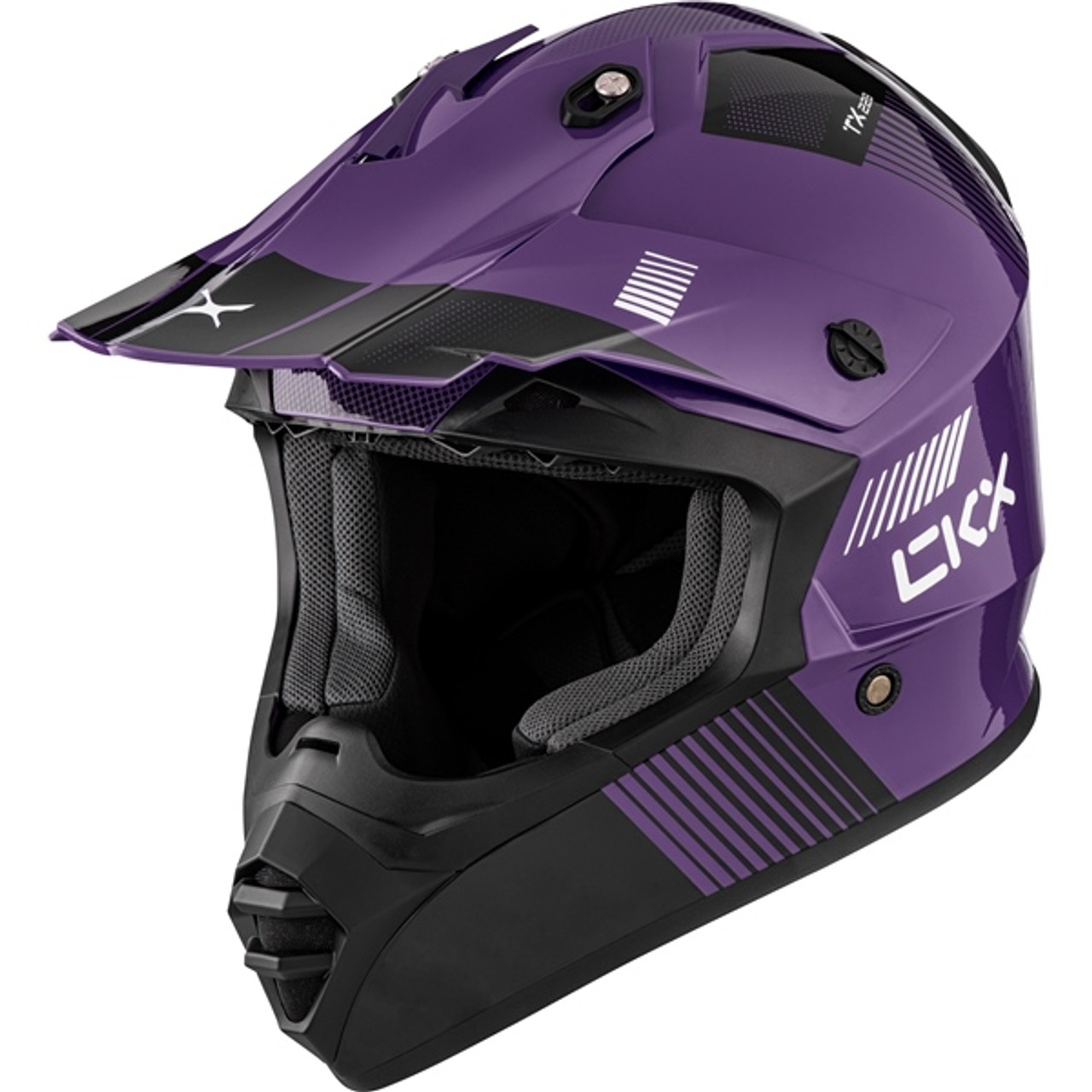 CKX TX228 Off-Road Helmet Dart - Without Goggle - XS - 520181