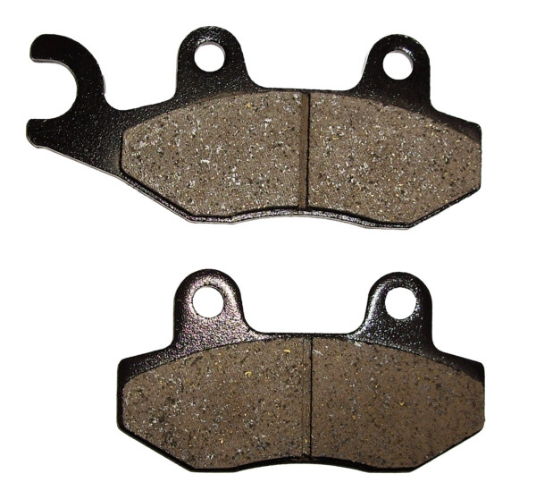 Vesrah Brake Pad Semi Metallic - Front, Rear, Front Right, Front left, Rear left - 075490