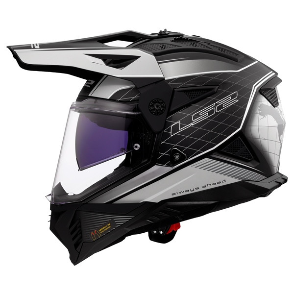 LS2 Blaze II Off-Road Helmet Meridian - Without Goggle - M - 397993
