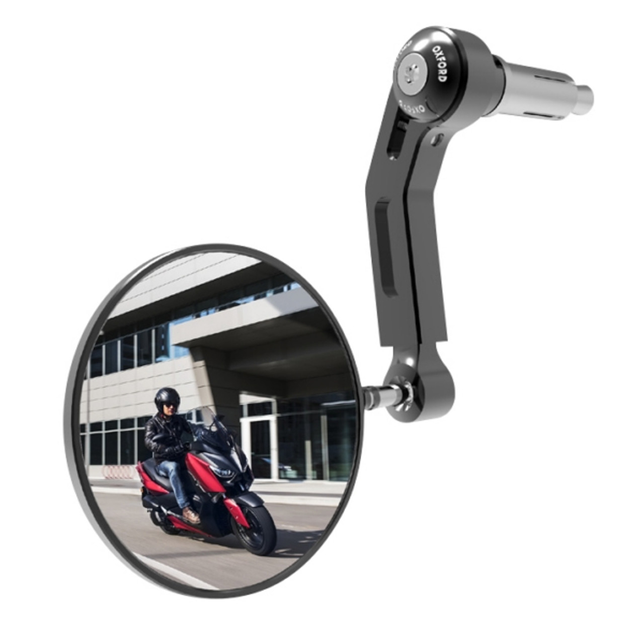 Oxford Products Premium Mirror Bolt-on - 371149