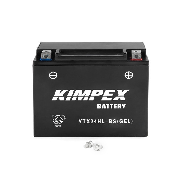 Kimpex Battery Maintenance Free AGM High Performance YTX24HL-BS(GEL) - 913130