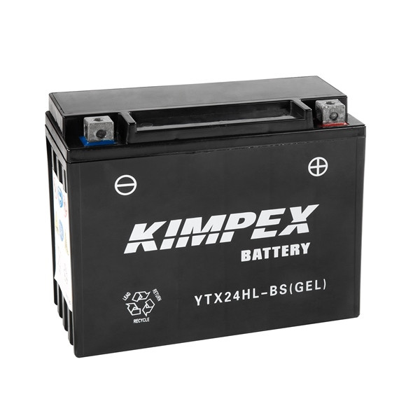 Kimpex Battery Maintenance Free AGM High Performance YTX24HL-BS(GEL) - 913130