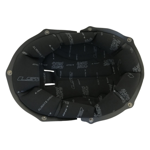LS2 Liner for Rebellion Helmet Liner - M - 196823