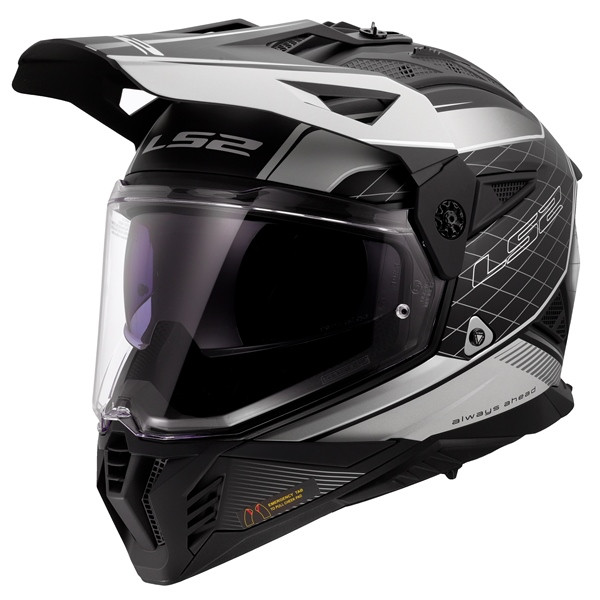 LS2 Blaze II Off-Road Helmet Meridian - Without Goggle - L - 397994