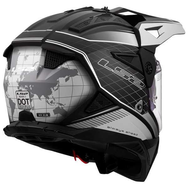 LS2 Blaze II Off-Road Helmet Meridian - Without Goggle - L - 397994