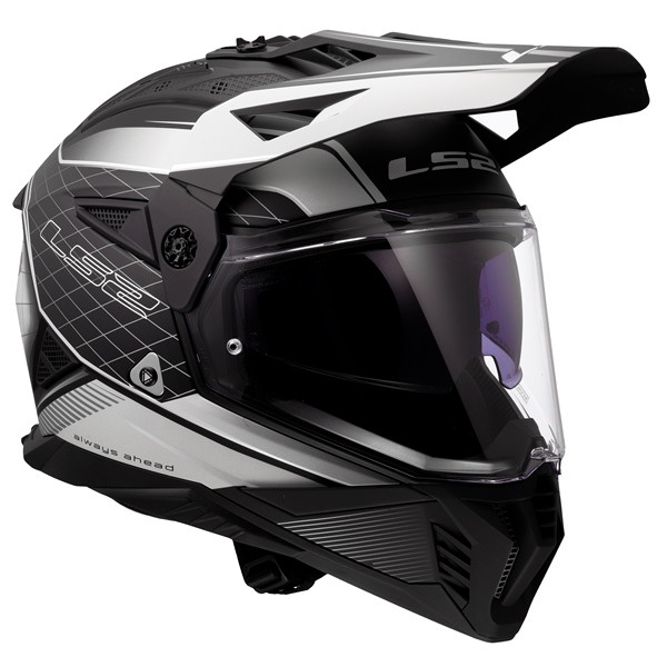 LS2 Blaze II Off-Road Helmet Meridian - Without Goggle - L - 397994