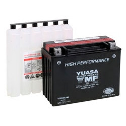 Yuasa Battery Maintenance Free AGM High Performance YTX24HL-BS - 010267