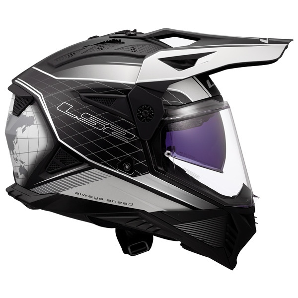 LS2 Blaze II Off-Road Helmet Meridian - Without Goggle - XL - 397995