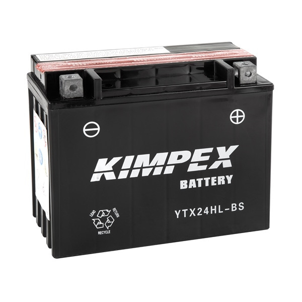 Kimpex Battery Maintenance Free AGM High Performance YTX24HL-BS - 913093