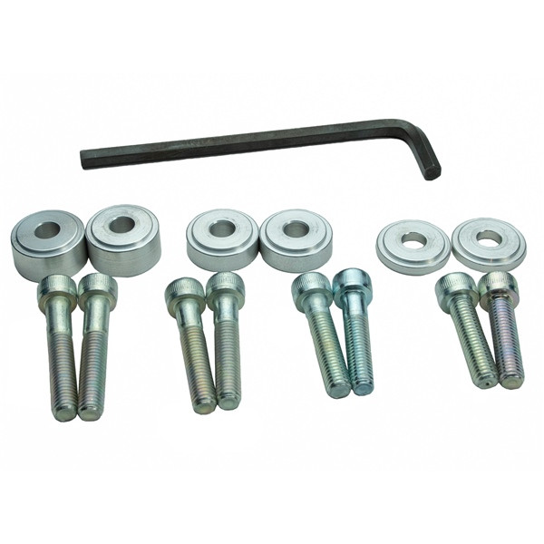 Enduro Engineering Handlebar Riser Kit 5-20mm - 459476