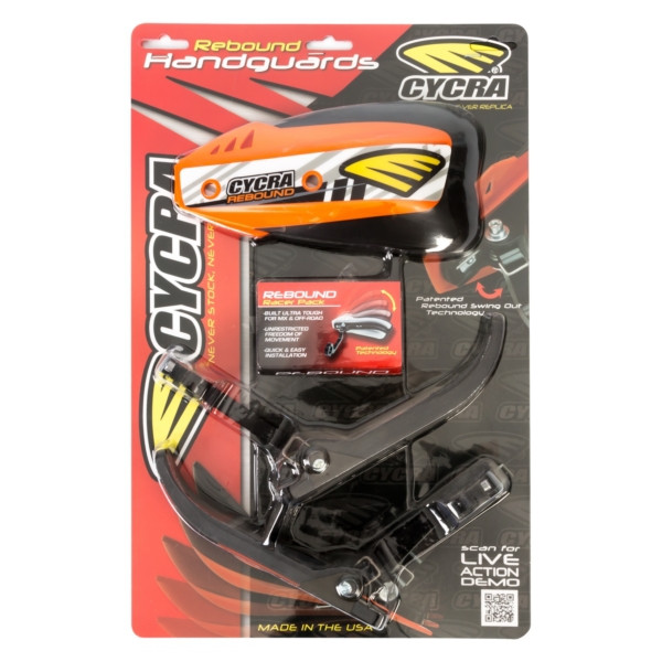 Cycra Rebound Handguards Racer Kit - 245847