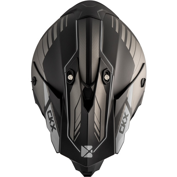 CKX TX228 Off-Road Helmet Fuel - Without Goggle - XS - 507861