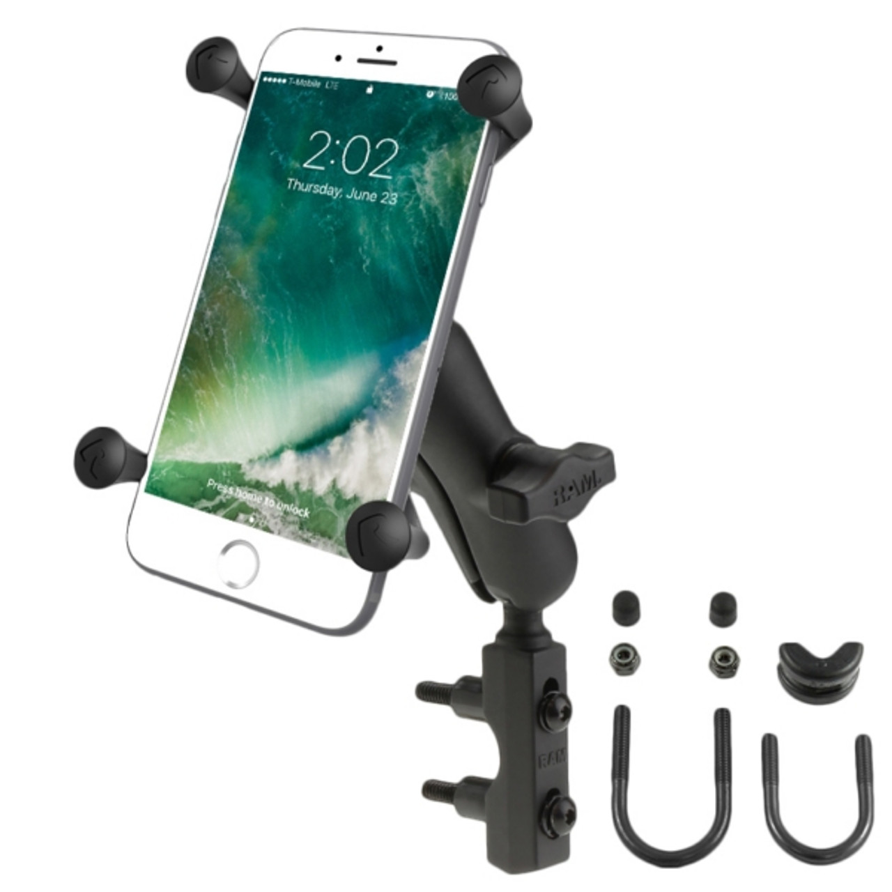 RAM MOUNT X-Grip 5" Base Mount - 180099