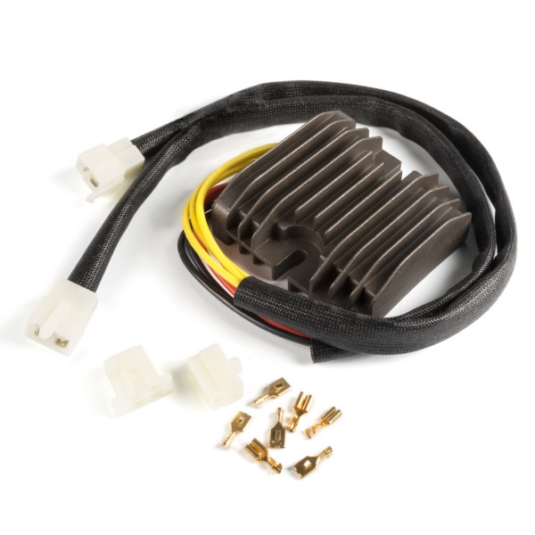 Kimpex HD Mosfet Voltage Regulator Rectifier Fits Ducati, Fits Suzuki, Fits Honda - 287633 - 287633