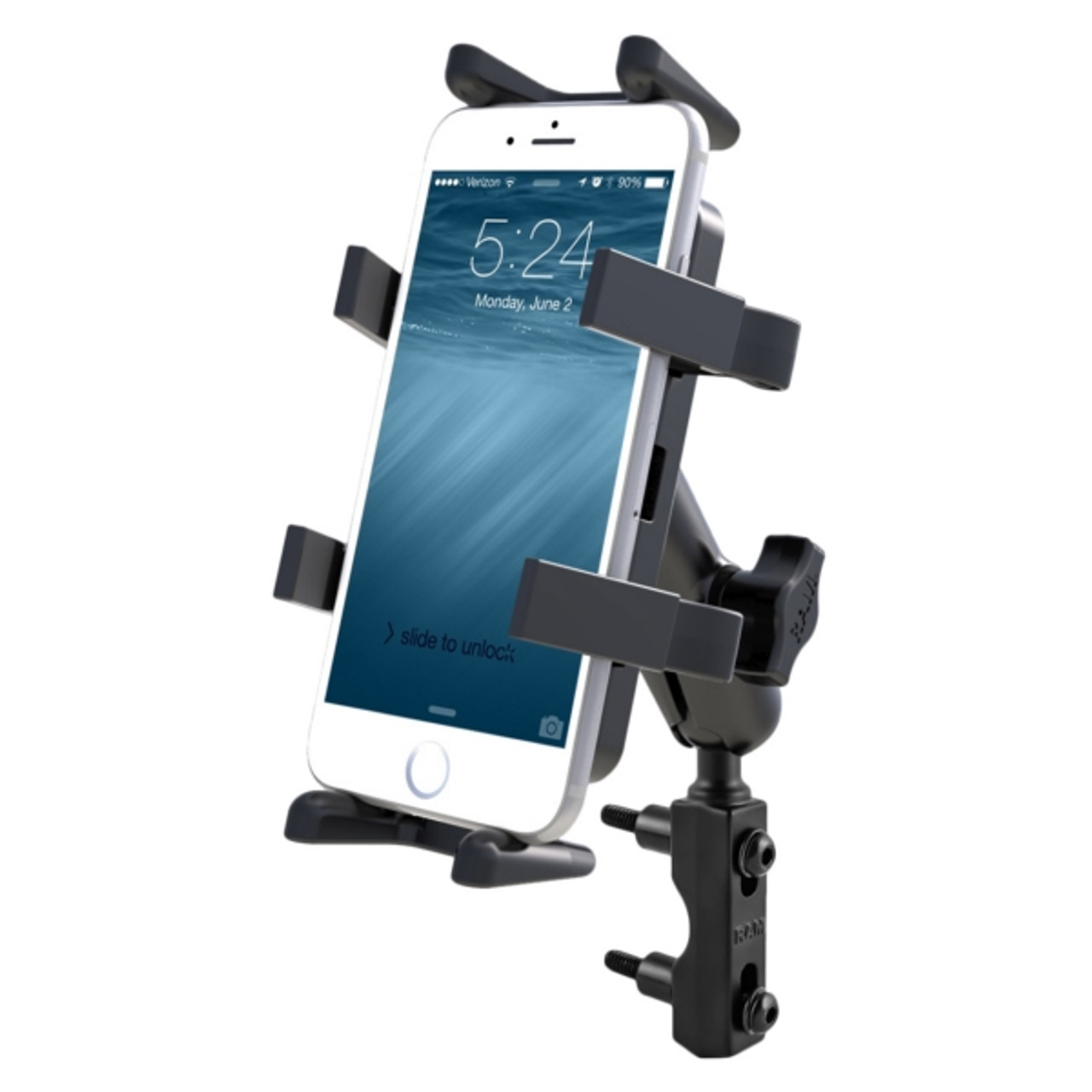 RAM MOUNT Universal Base Mount with U-Bolt - 180100