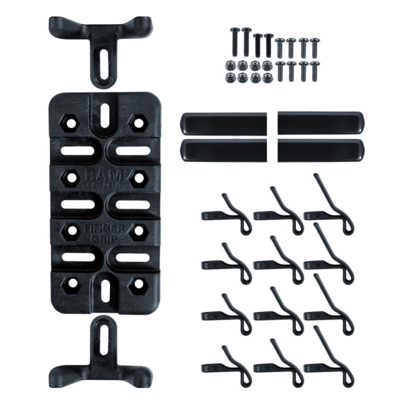 RAM MOUNT Universal Base Mount with U-Bolt - 180100