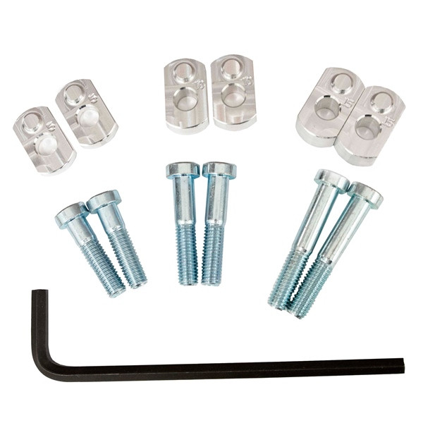 Enduro Engineering Handlebar Riser Kit 5-20mm - 459481