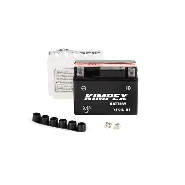Kimpex Battery Maintenance Free AGM YTX4L-BS - 913057
