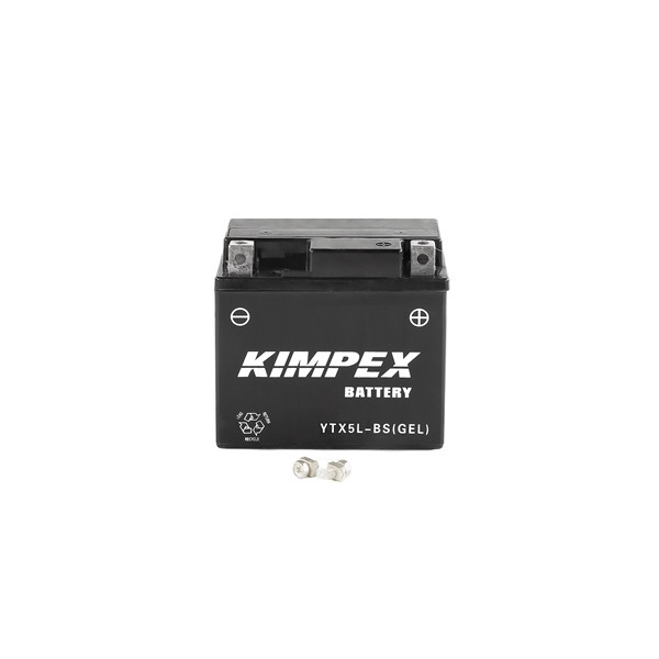 Kimpex Battery Maintenance Free AGM YTX5L-BS(GEL) - 913113