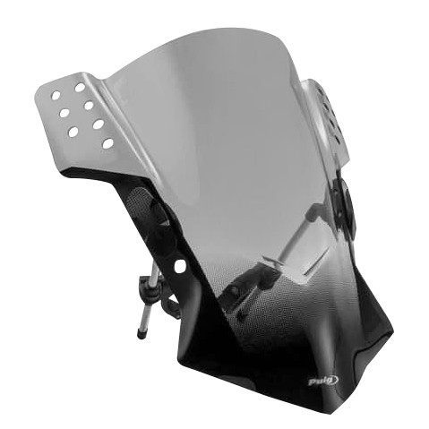 Puig Rafale Windshield Fits Aprilia, Fits BMW, Fits Ducati, Fits Honda, Fits Husqvarna, Fits Kawasaki, Fits KTM, Fits Kymco, Fits MV Agusta, Fits Suzuki, Fits Triumph, Fits Yamaha - 360502