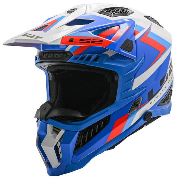 LS2 X-Force Off-Road Helmet Sprint - Without Goggle - L - 396584