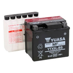 Yuasa Battery Maintenance Free AGM YTX5L-BS - 010121