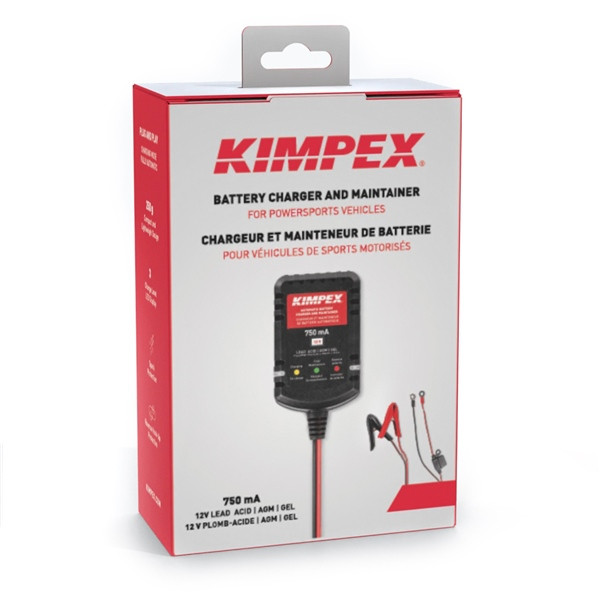 Kimpex HD Universal Battery Charger 12V 345181 - 345181