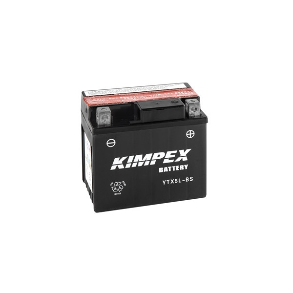 Kimpex Battery Maintenance Free AGM YTX5L-BS - 913058